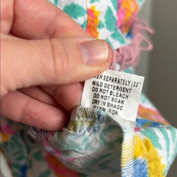 Sohana Colorful Floral Ruffle Dress - M - Picture 11 of 12